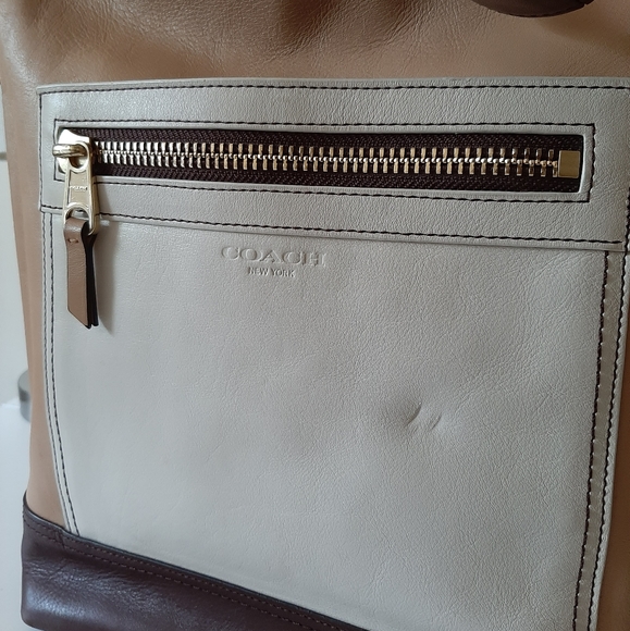 Coach 19995 Legacy Colorblock Shoulder Bag - Picture 7 of 14